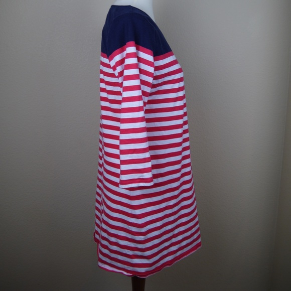 Old navy striped color block dress - Picture 3 of 5